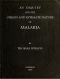 [Gutenberg 60338] • An Enquiry Into the Origin and Intimate Nature of Malaria